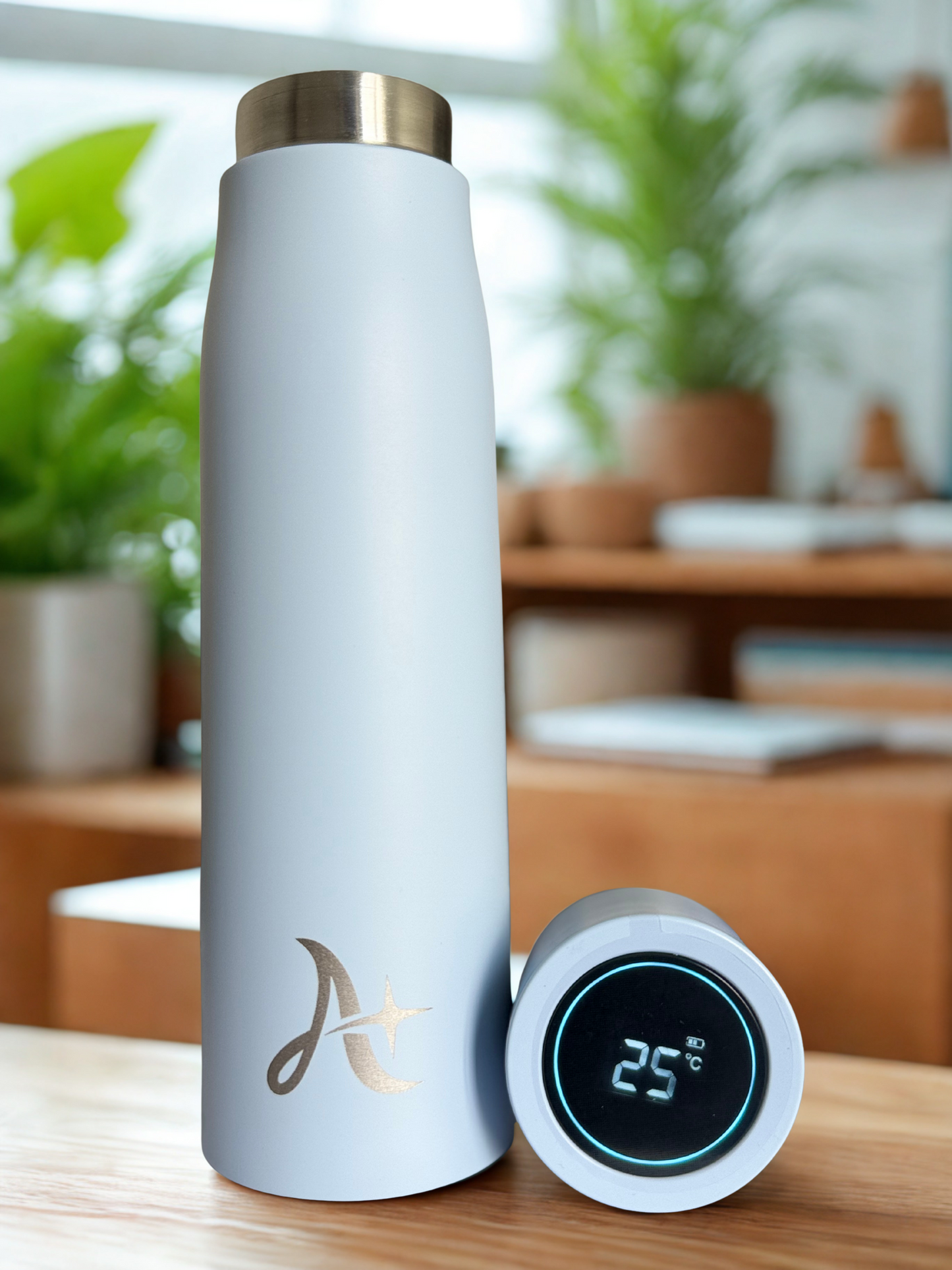 UV-zelfreinigende drinkfles 500 ml (RVS) – Thermosfles & Waterfles | Astalux
