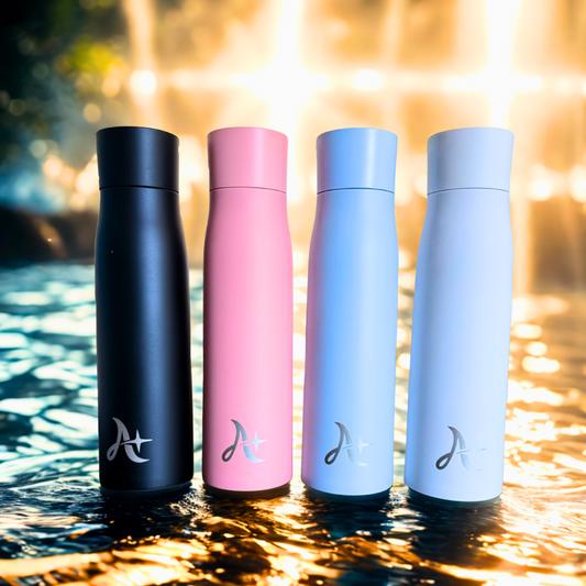 UV-zelfreinigende drinkfles 500 ml (RVS) – Thermosfles & Waterfles | Astalux