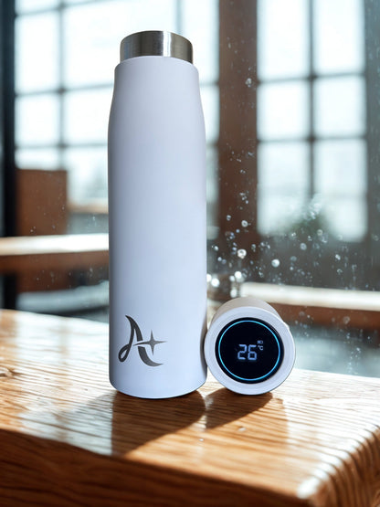 UV-zelfreinigende drinkfles 500 ml (RVS) – Thermosfles & Waterfles | Astalux