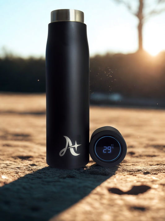 UV-zelfreinigende drinkfles 500 ml (RVS) – Thermosfles & Waterfles | Astalux